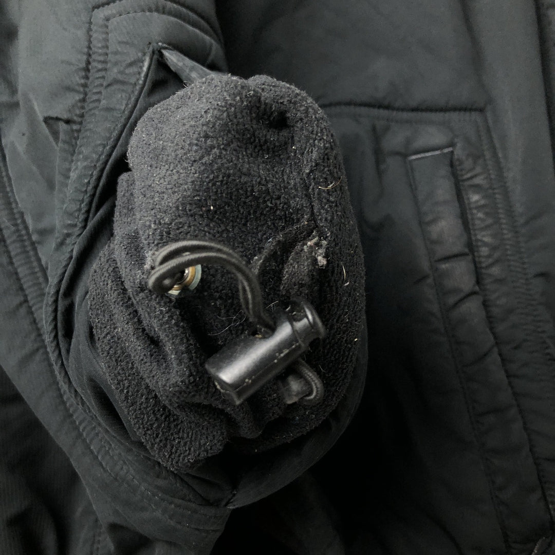 Nike Windbreaker Men's XL polyester black type Vintage Second Hand