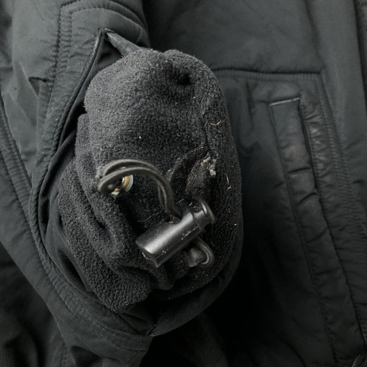 Nike Windbreaker Men's XL polyester black type Vintage Second Hand