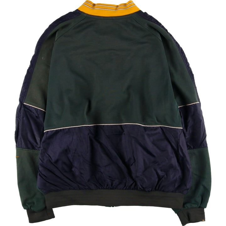 90'S Nike Windbreaker Men's XL Vintage polyester Green type dark green Vintage Second Hand