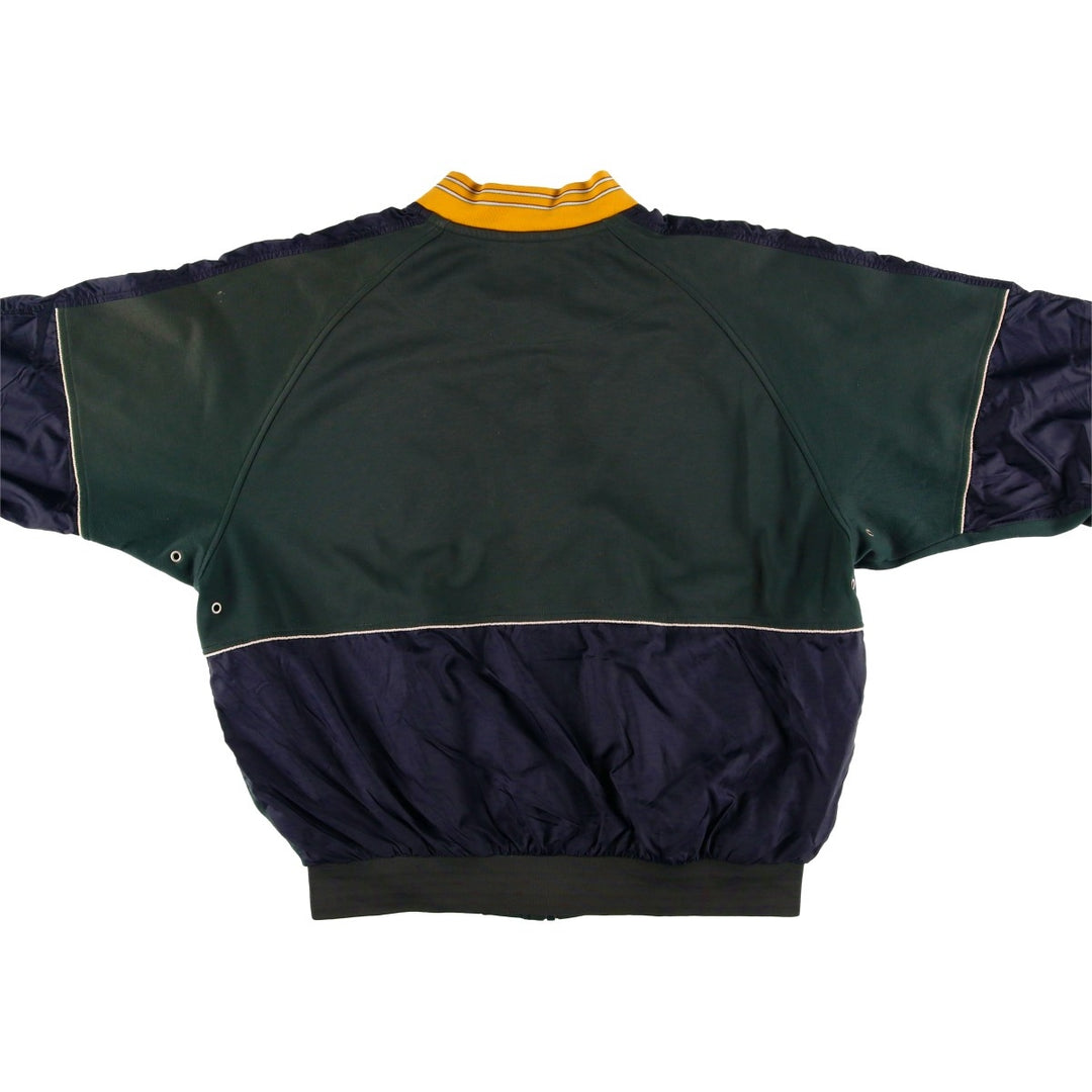 90'S Nike Windbreaker Men's XL Vintage polyester Green type dark green Vintage Second Hand
