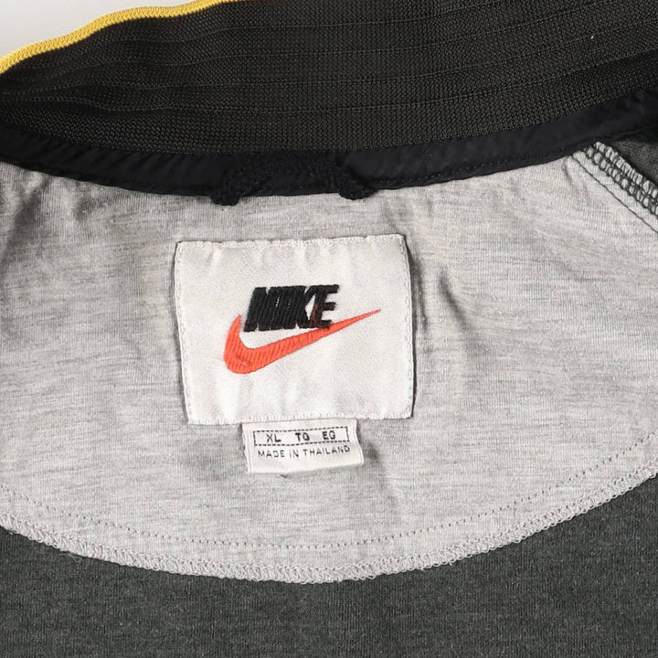 90'S Nike Windbreaker Men's XL Vintage polyester Green type dark green Vintage Second Hand