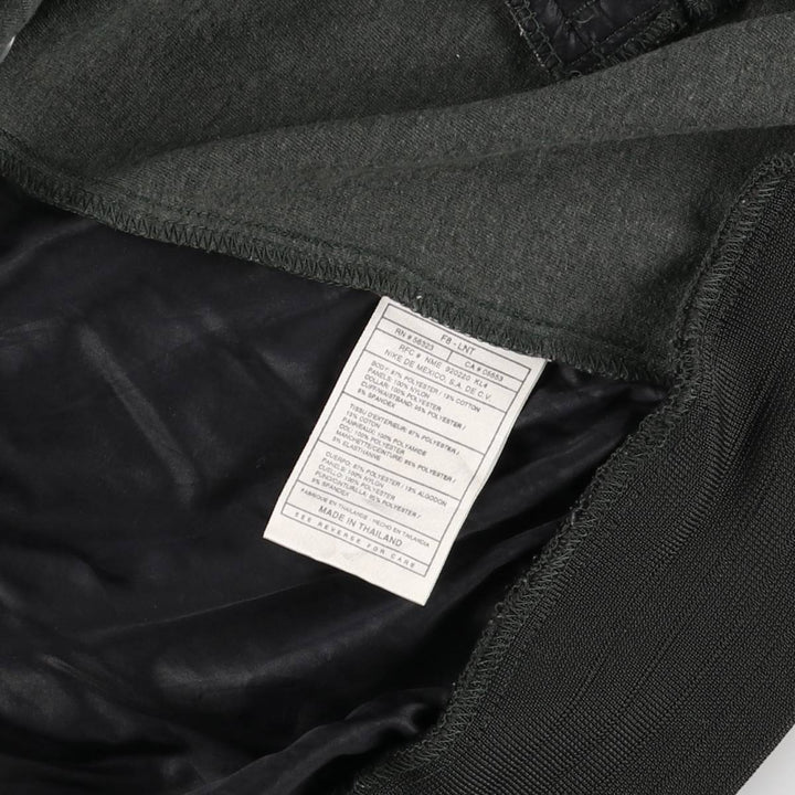 90'S Nike Windbreaker Men's XL Vintage polyester Green type dark green Vintage Second Hand