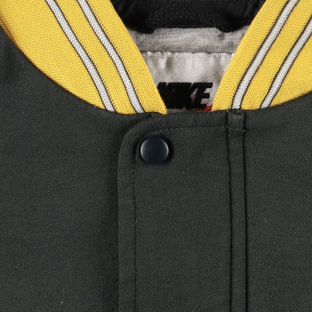 90'S Nike Windbreaker Men's XL Vintage polyester Green type dark green Vintage Second Hand