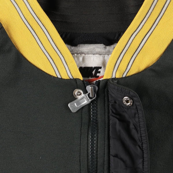 90'S Nike Windbreaker Men's XL Vintage polyester Green type dark green Vintage Second Hand