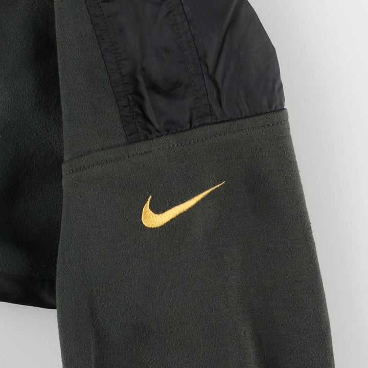 90'S Nike Windbreaker Men's XL Vintage polyester Green type dark green Vintage Second Hand
