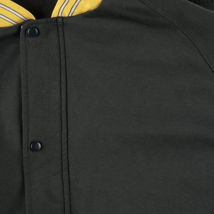 90'S Nike Windbreaker Men's XL Vintage polyester Green type dark green Vintage Second Hand