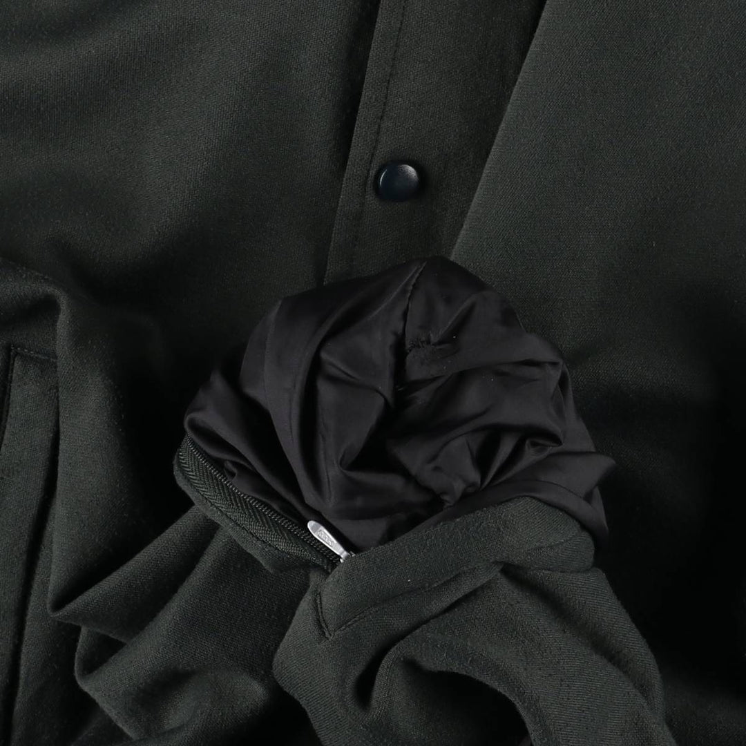 90'S Nike Windbreaker Men's XL Vintage polyester Green type dark green Vintage Second Hand