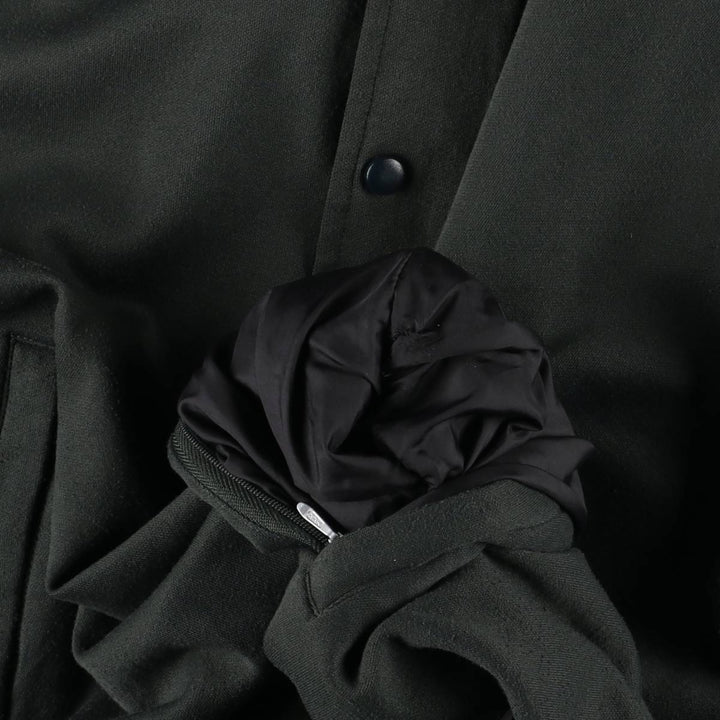 90'S Nike Windbreaker Men's XL Vintage polyester Green type dark green Vintage Second Hand