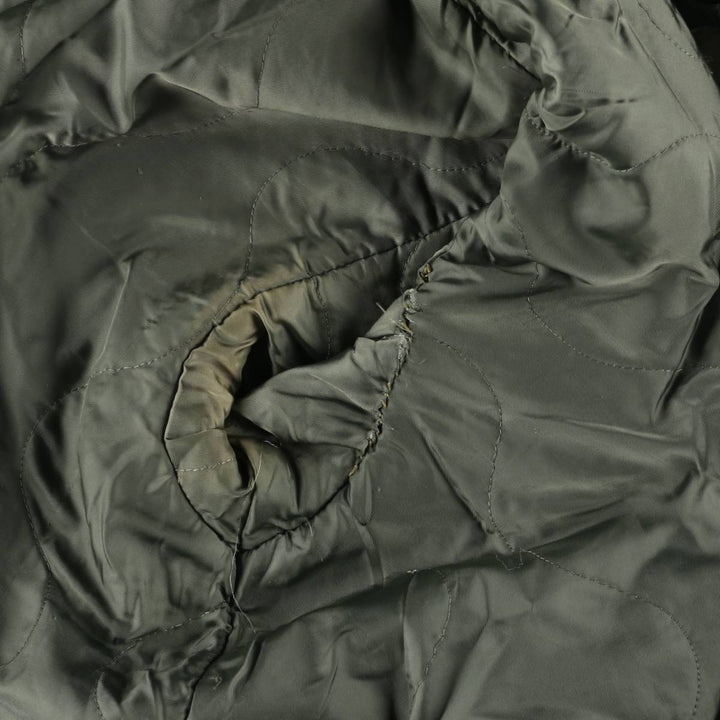 90'S Civilian Alpha CWU-45 Nylon Khaki type Vintage Second Hand