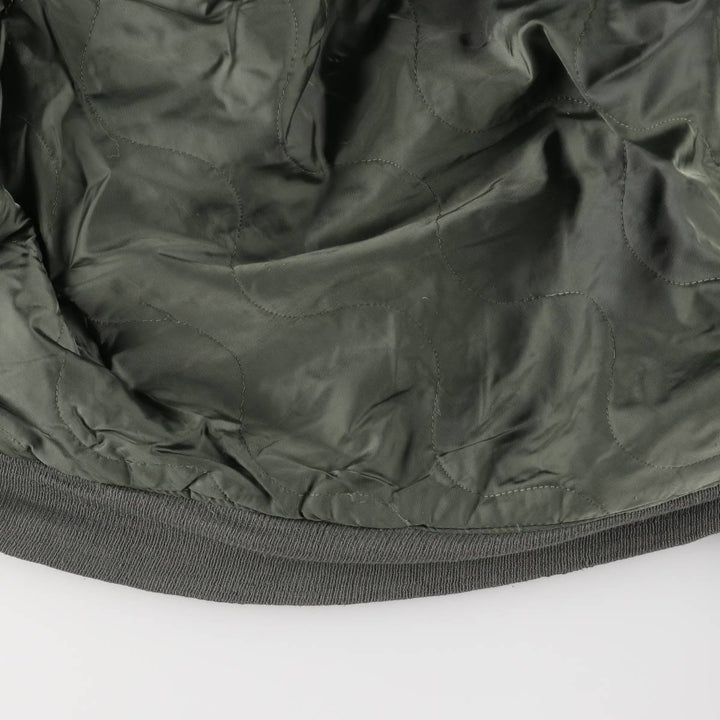 90'S Civilian Alpha CWU-45 Nylon Khaki type Vintage Second Hand