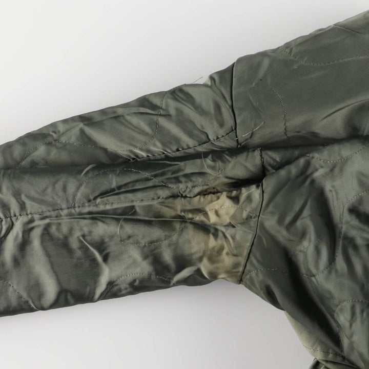 90'S Civilian Alpha CWU-45 Nylon Khaki type Vintage Second Hand