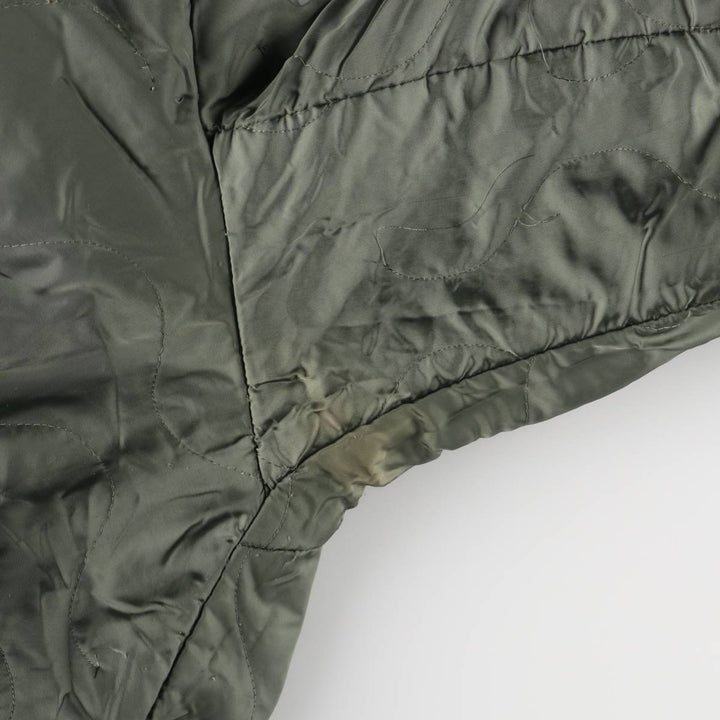 90'S Civilian Alpha CWU-45 Nylon Khaki type Vintage Second Hand