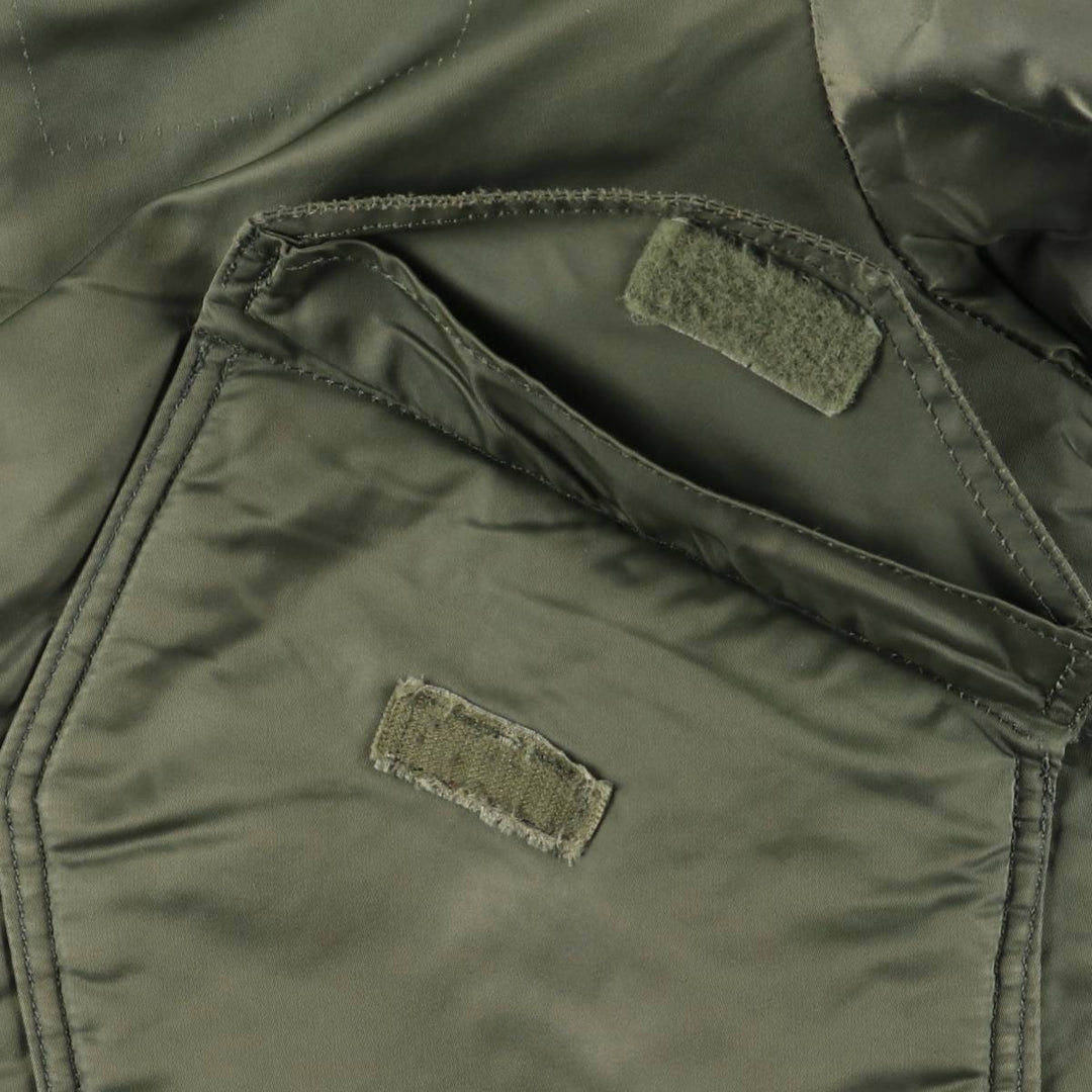 90'S Civilian Alpha CWU-45 Nylon Khaki type Vintage Second Hand