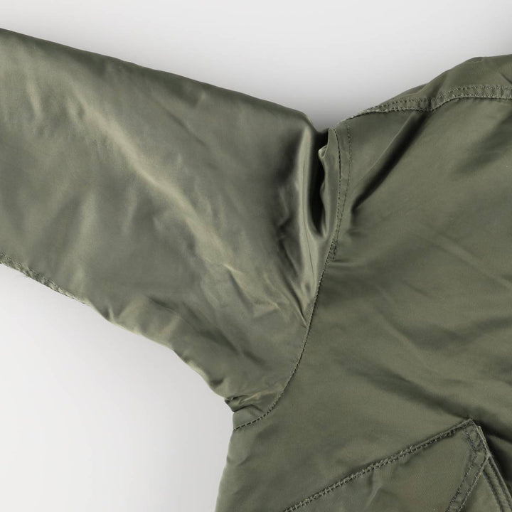 90'S Civilian Alpha CWU-45 Nylon Khaki type Vintage Second Hand