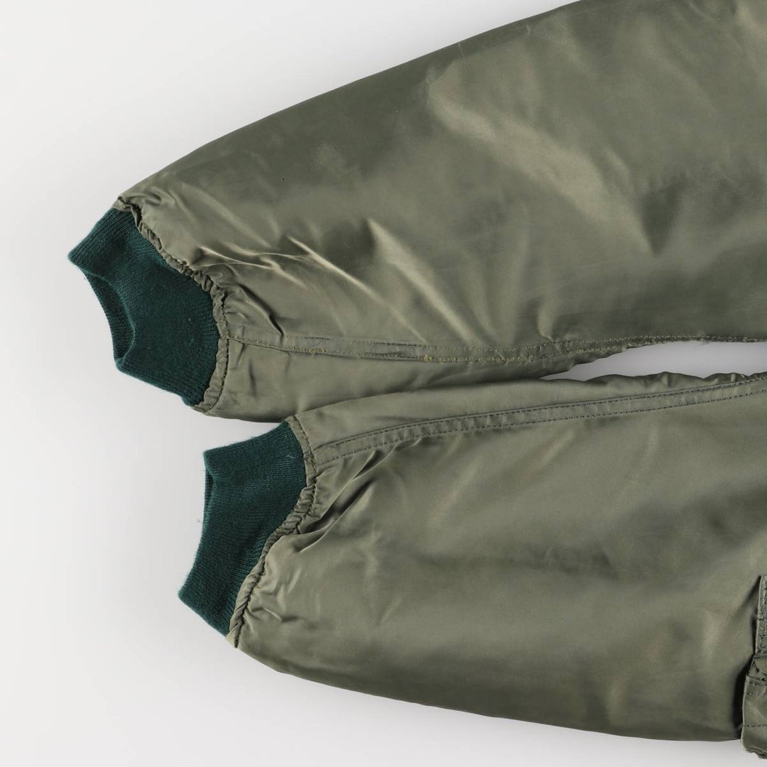 90'S Civilian Alpha CWU-45 Nylon Khaki type Vintage Second Hand