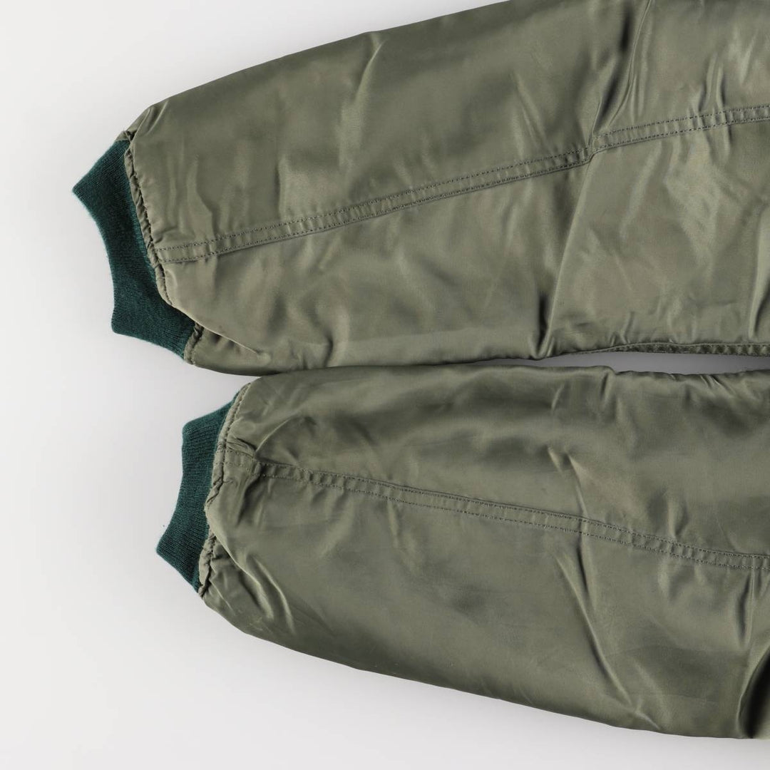 90'S Civilian Alpha CWU-45 Nylon Khaki type Vintage Second Hand