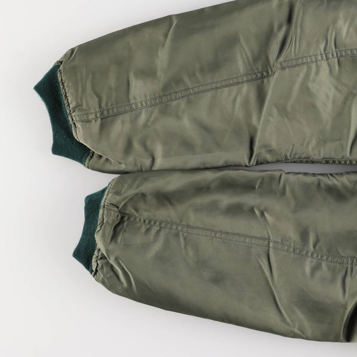 90'S Civilian Alpha CWU-45 Nylon Khaki type Vintage Second Hand