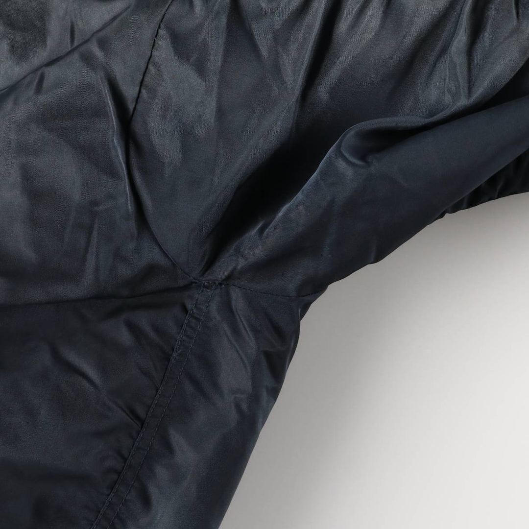 Vintage civilian MA-1 style military flight jacket, men's size XL unclear navy blue type Vintage Second Hand