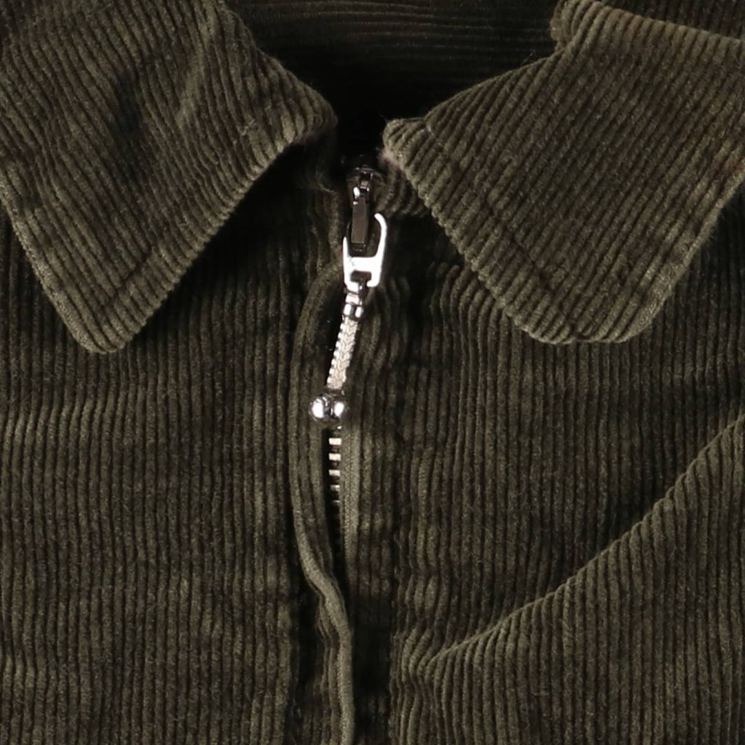 Levi's Corduroy Jacket, Men's Size XL cotton Khaki type Vintage Second Hand