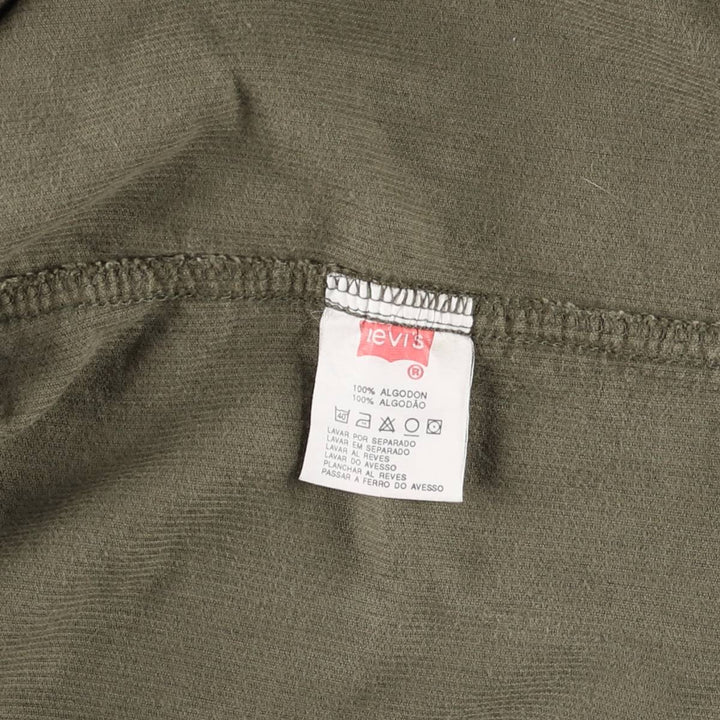 Levi's Corduroy Jacket, Men's Size XL cotton Khaki type Vintage Second Hand