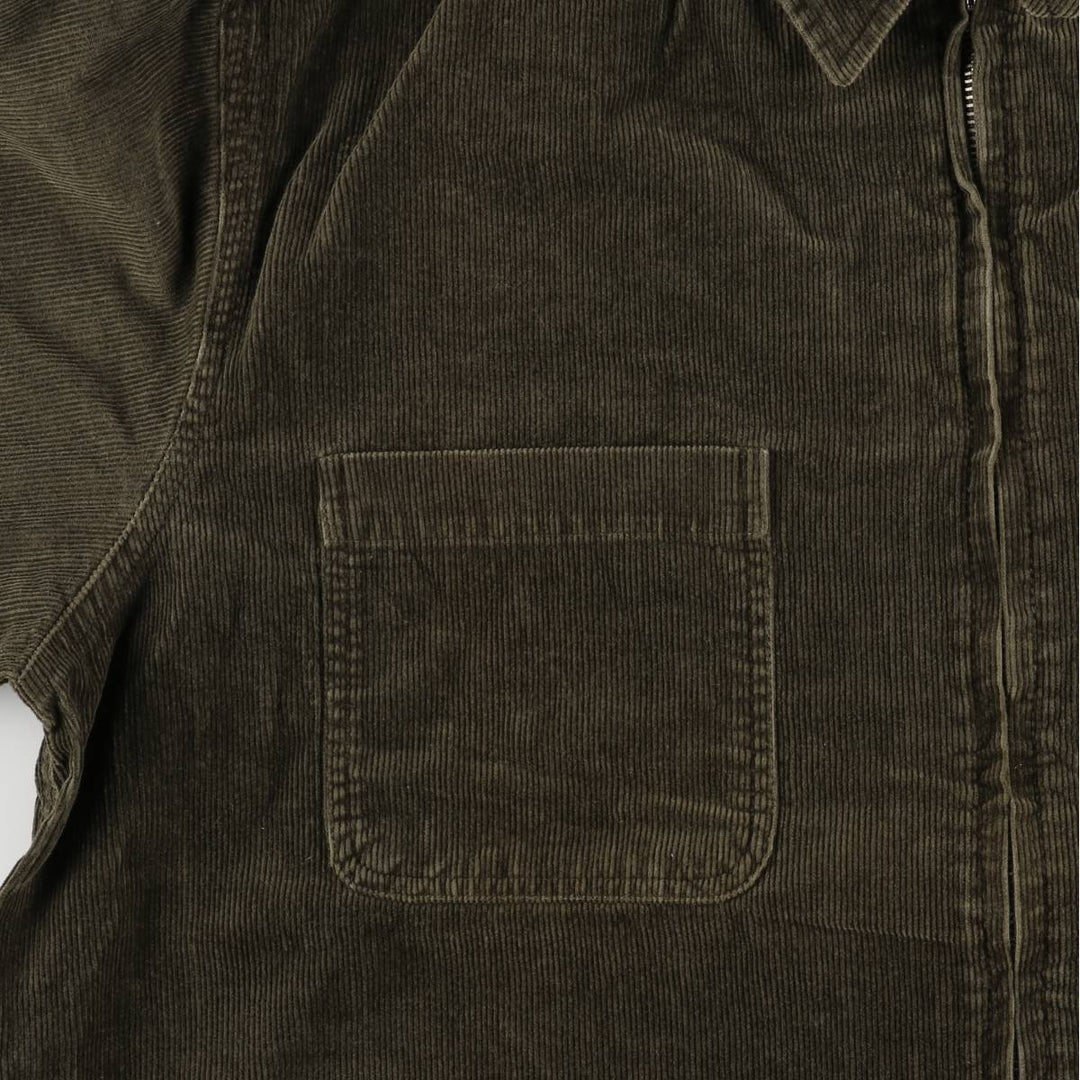 Levi's Corduroy Jacket, Men's Size XL cotton Khaki type Vintage Second Hand