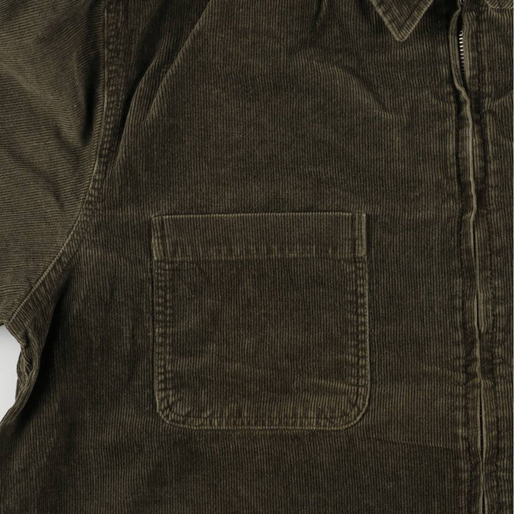 Levi's Corduroy Jacket, Men's Size XL cotton Khaki type Vintage Second Hand