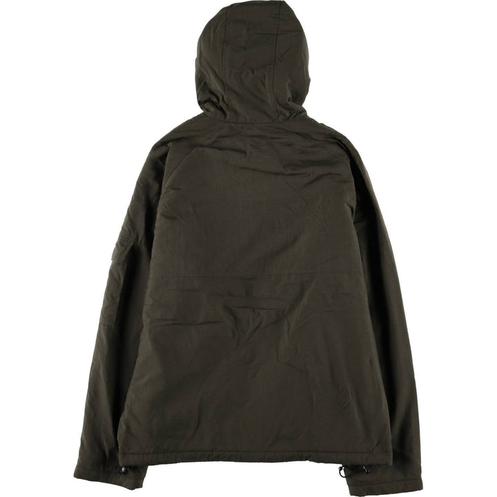 Carhartt Ripstop Hooded Work Jacket, Men's Size Medium Nylon Khaki type Vintage Second Hand