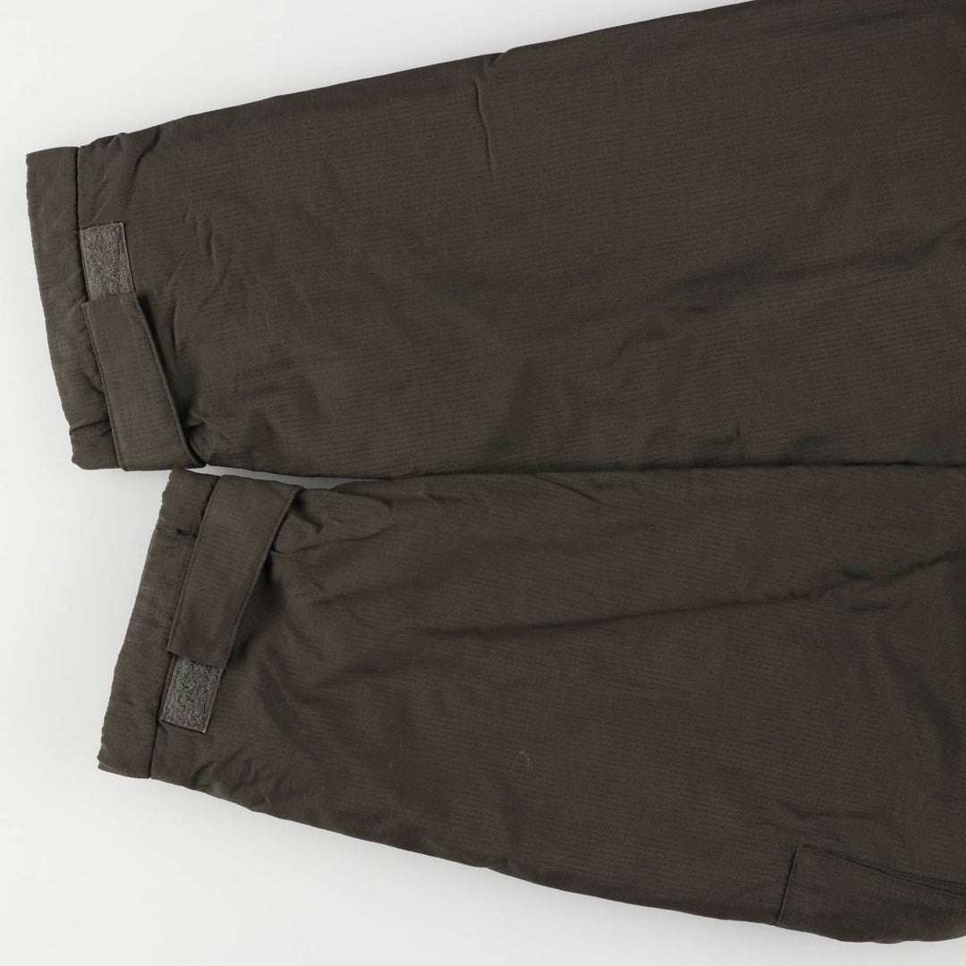 Carhartt Ripstop Hooded Work Jacket, Men's Size Medium Nylon Khaki type Vintage Second Hand