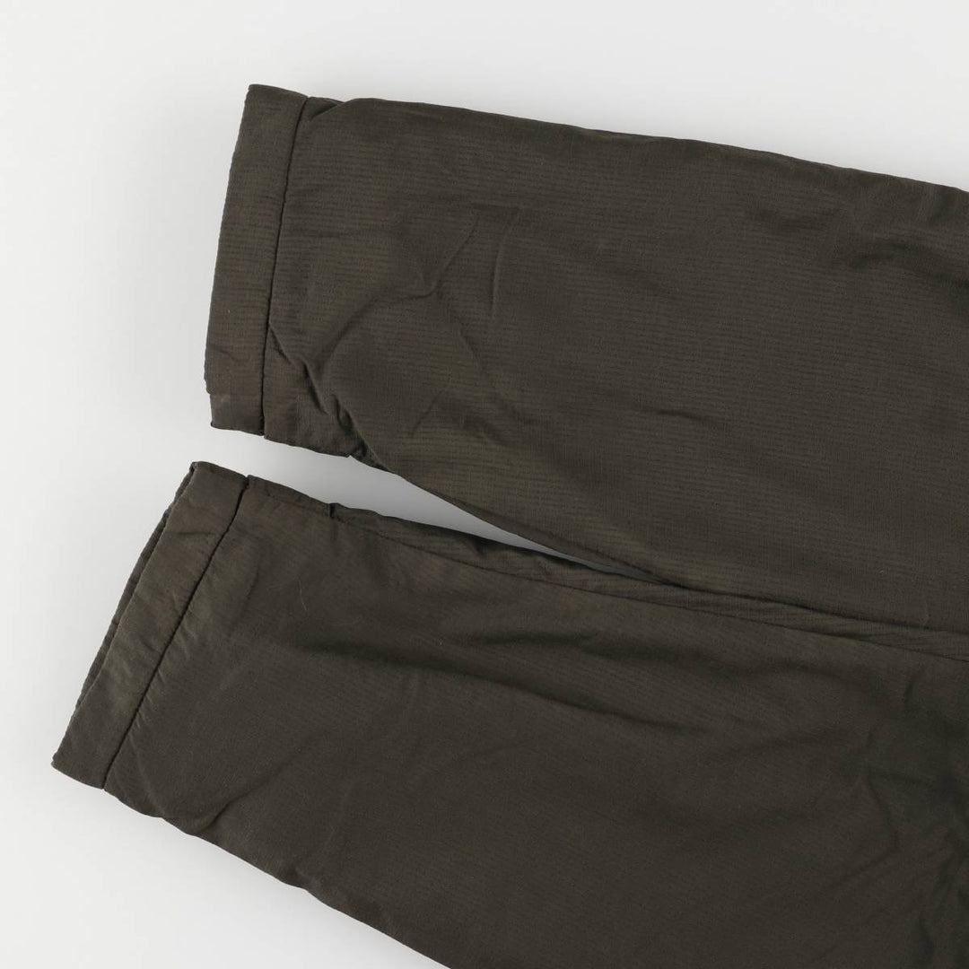 Carhartt Ripstop Hooded Work Jacket, Men's Size Medium Nylon Khaki type Vintage Second Hand