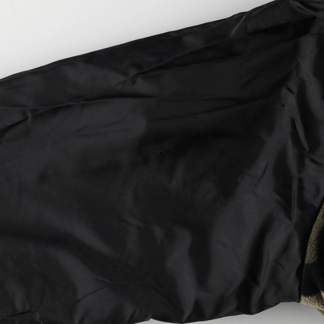 Carhartt Ripstop Hooded Work Jacket, Men's Size Medium Nylon Khaki type Vintage Second Hand