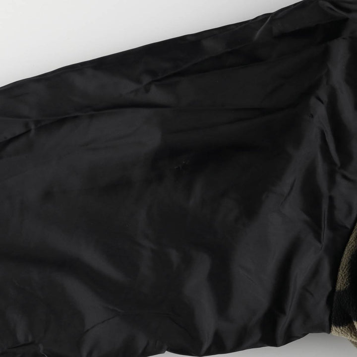 Carhartt Ripstop Hooded Work Jacket, Men's Size Medium Nylon Khaki type Vintage Second Hand