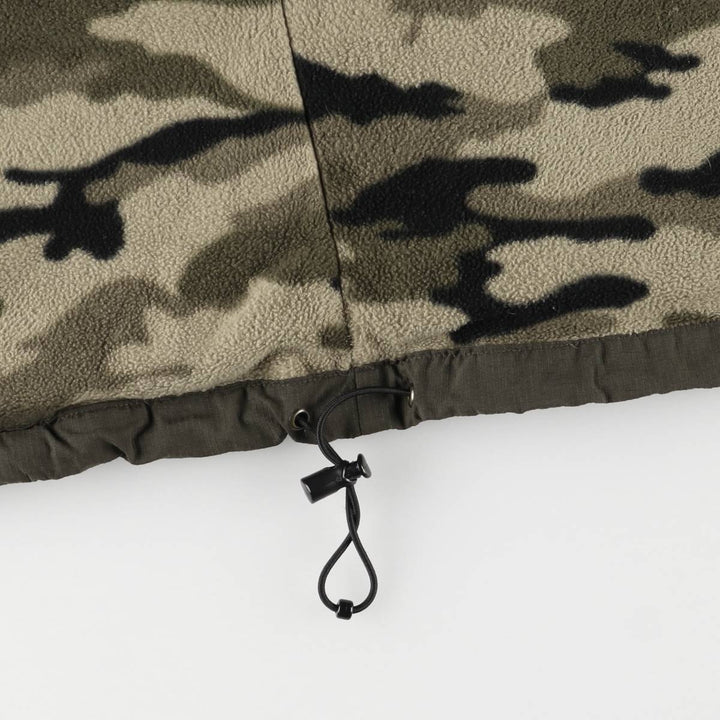 Carhartt Ripstop Hooded Work Jacket, Men's Size Medium Nylon Khaki type Vintage Second Hand