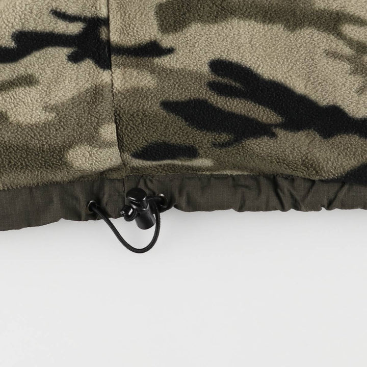 Carhartt Ripstop Hooded Work Jacket, Men's Size Medium Nylon Khaki type Vintage Second Hand