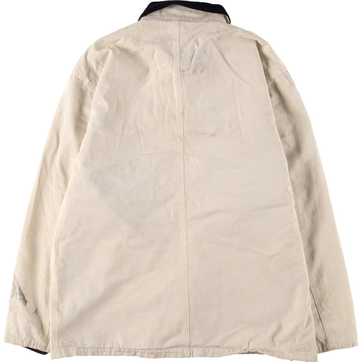 Dickies coveralls, men's size XL unclear pale white type Vintage Second Hand