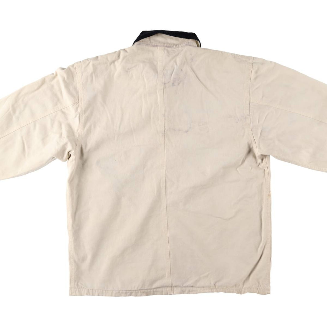 Dickies coveralls, men's size XL unclear pale white type Vintage Second Hand