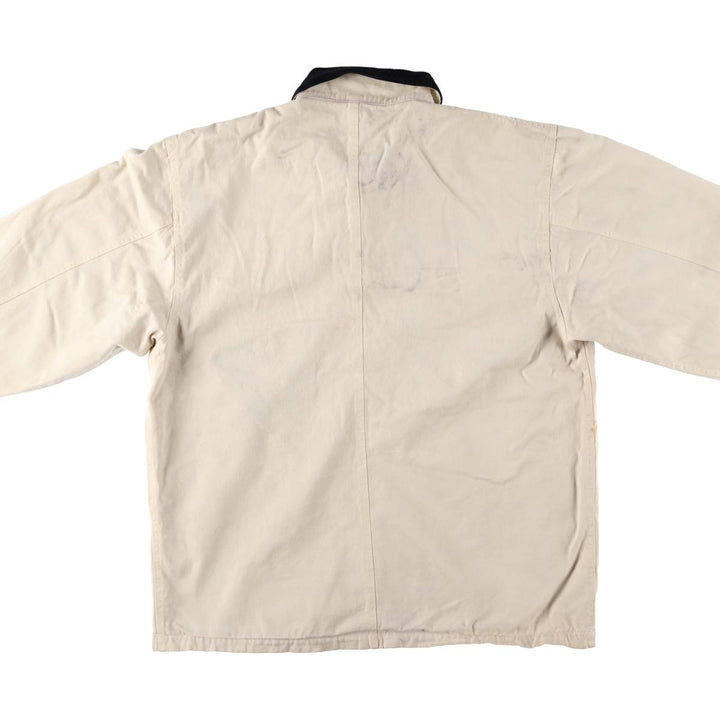 Dickies coveralls, men's size XL unclear pale white type Vintage Second Hand