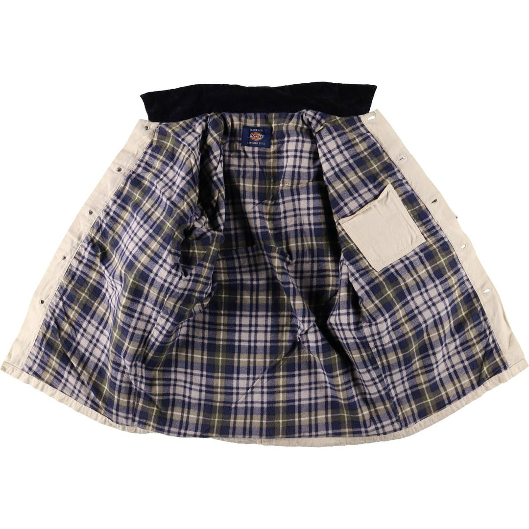 Dickies coveralls, men's size XL unclear pale white type Vintage Second Hand