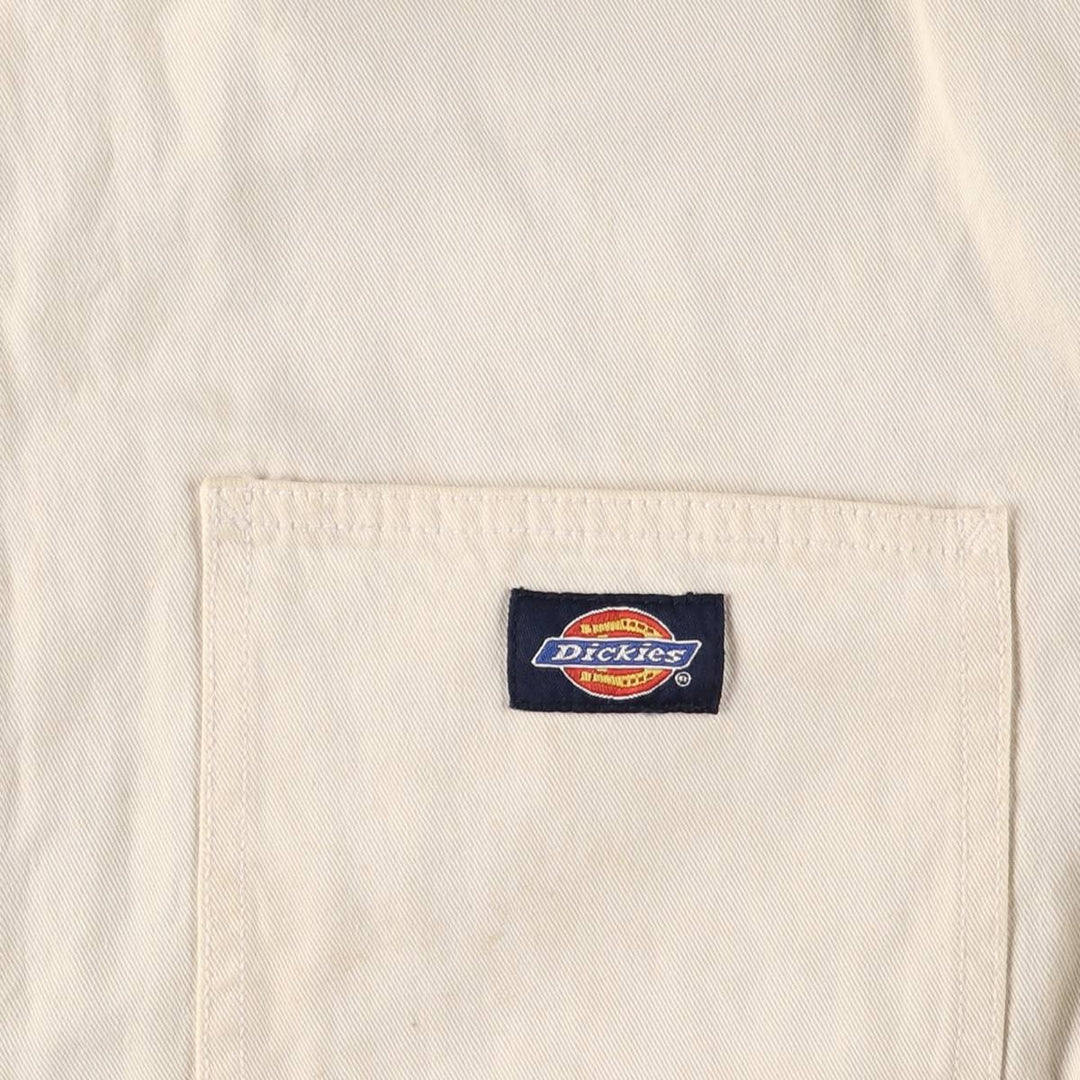 Dickies coveralls, men's size XL unclear pale white type Vintage Second Hand