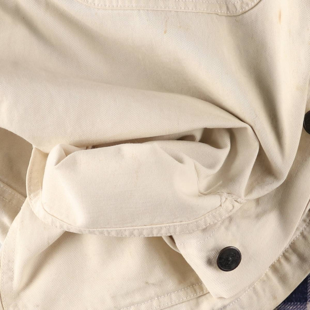 Dickies coveralls, men's size XL unclear pale white type Vintage Second Hand