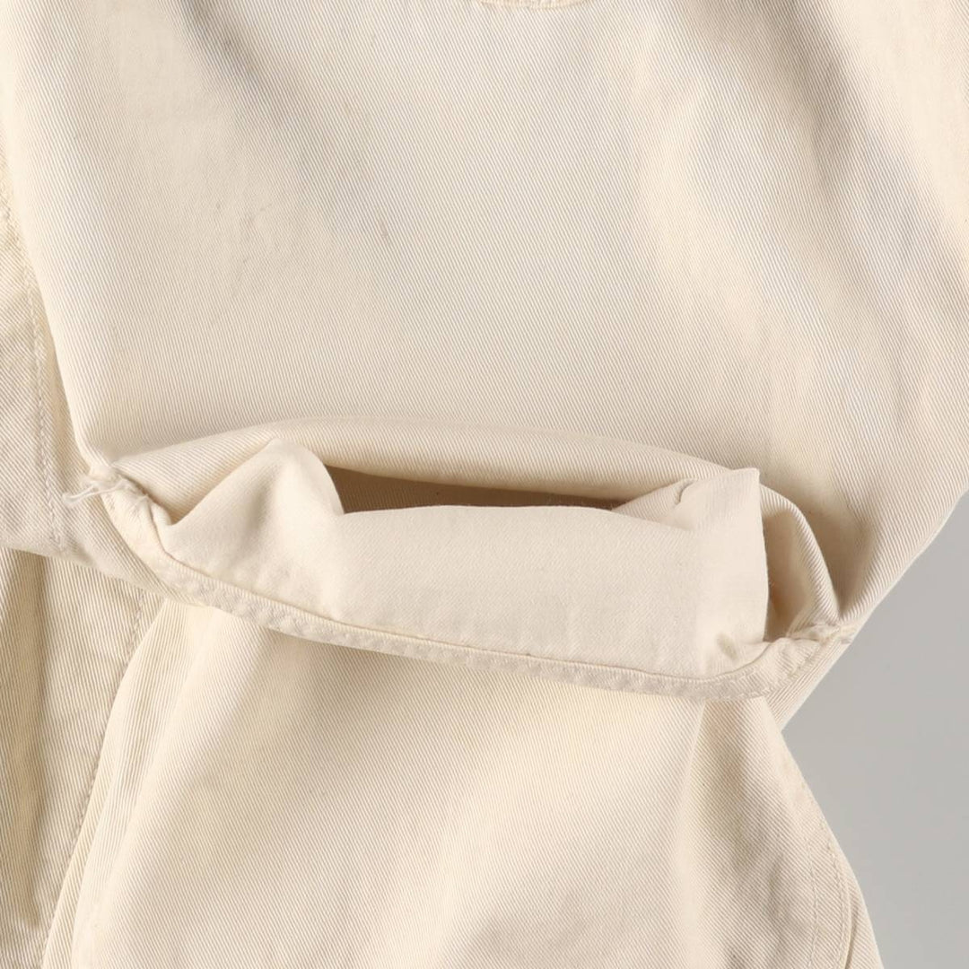 Dickies coveralls, men's size XL unclear pale white type Vintage Second Hand