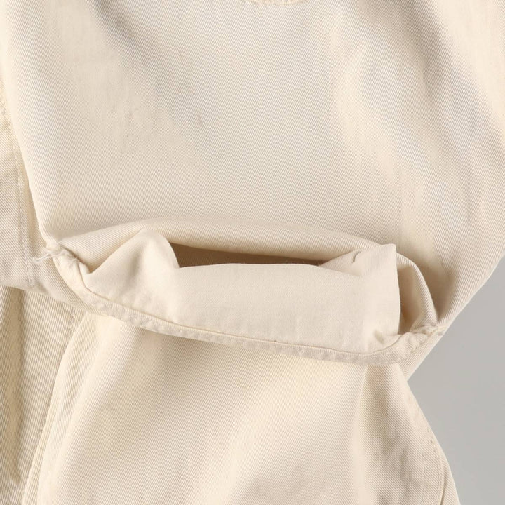 Dickies coveralls, men's size XL unclear pale white type Vintage Second Hand