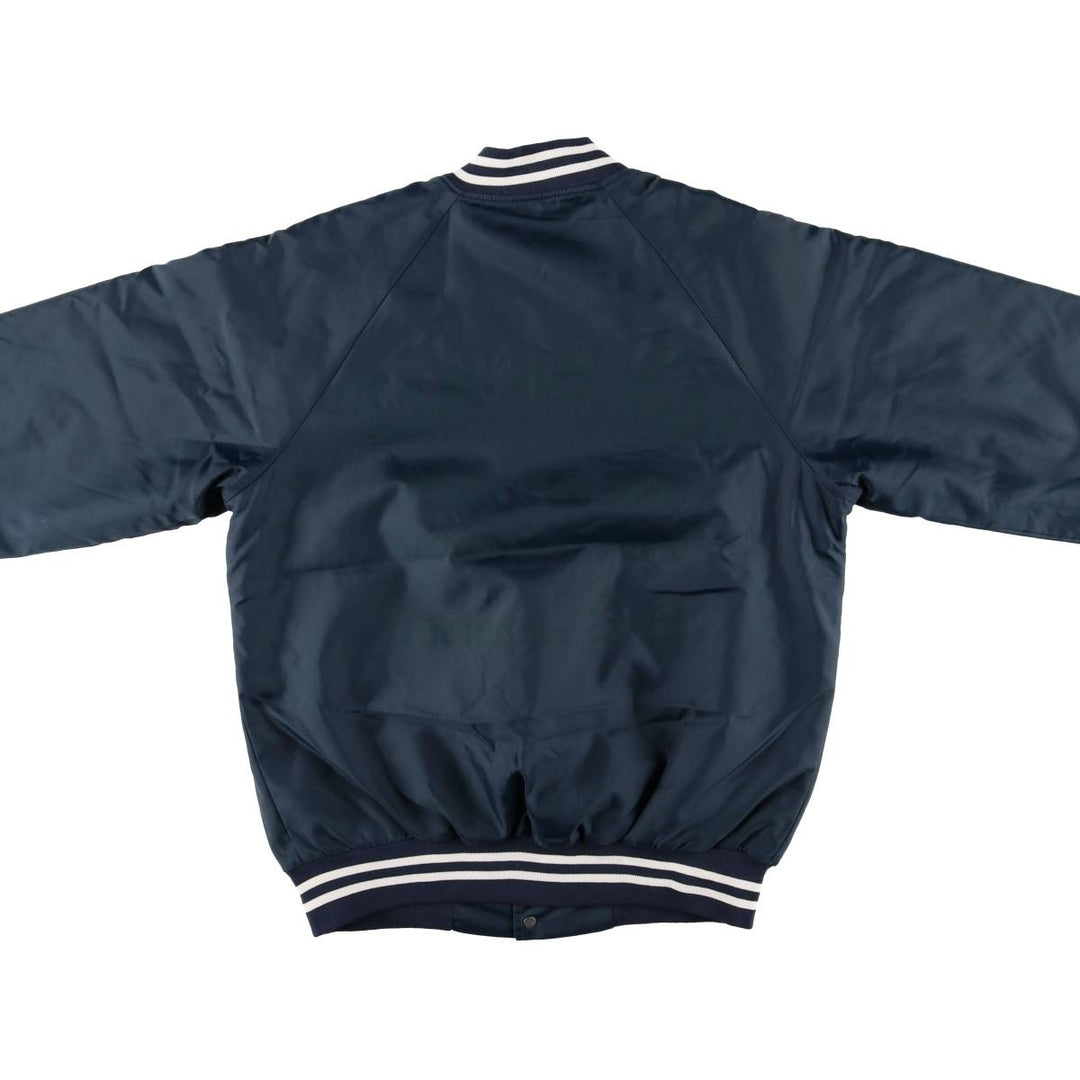 Vintage 80s-90'S Hartwell Padded Varsity Jacket, Made in USA, Men's XL unclear navy blue type Vintage Second Hand