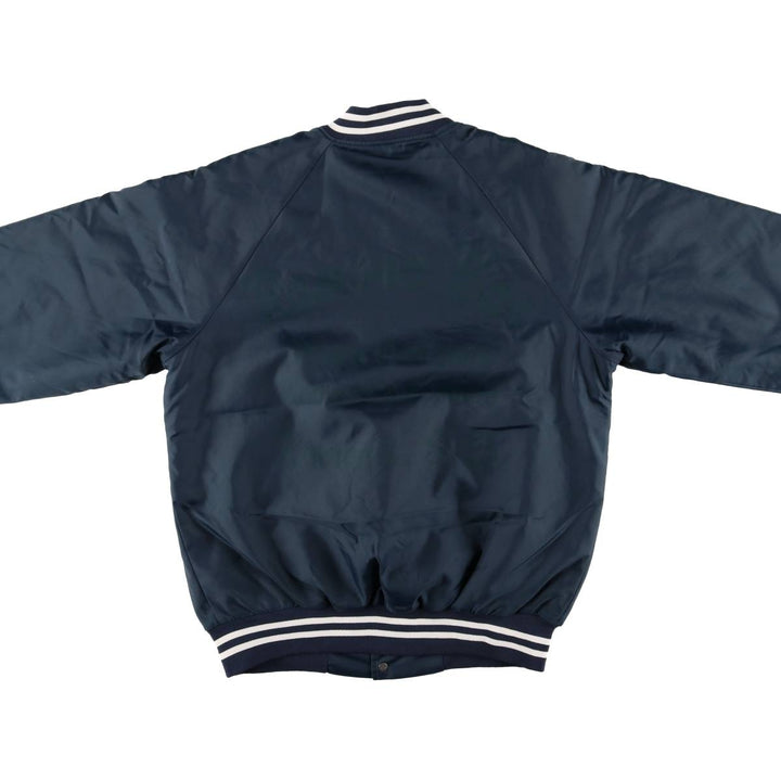 Vintage 80s-90'S Hartwell Padded Varsity Jacket, Made in USA, Men's XL unclear navy blue type Vintage Second Hand