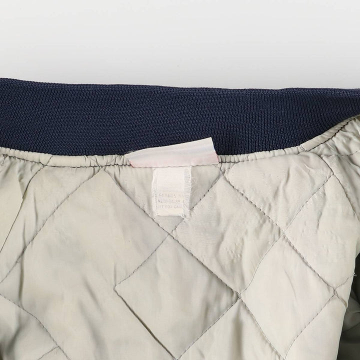 Vintage 80s-90'S Hartwell Padded Varsity Jacket, Made in USA, Men's XL unclear navy blue type Vintage Second Hand