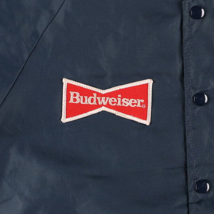 Vintage 80s-90'S Hartwell Padded Varsity Jacket, Made in USA, Men's XL unclear navy blue type Vintage Second Hand