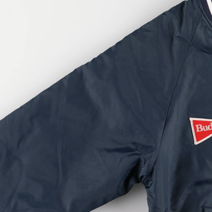 Vintage 80s-90'S Hartwell Padded Varsity Jacket, Made in USA, Men's XL unclear navy blue type Vintage Second Hand