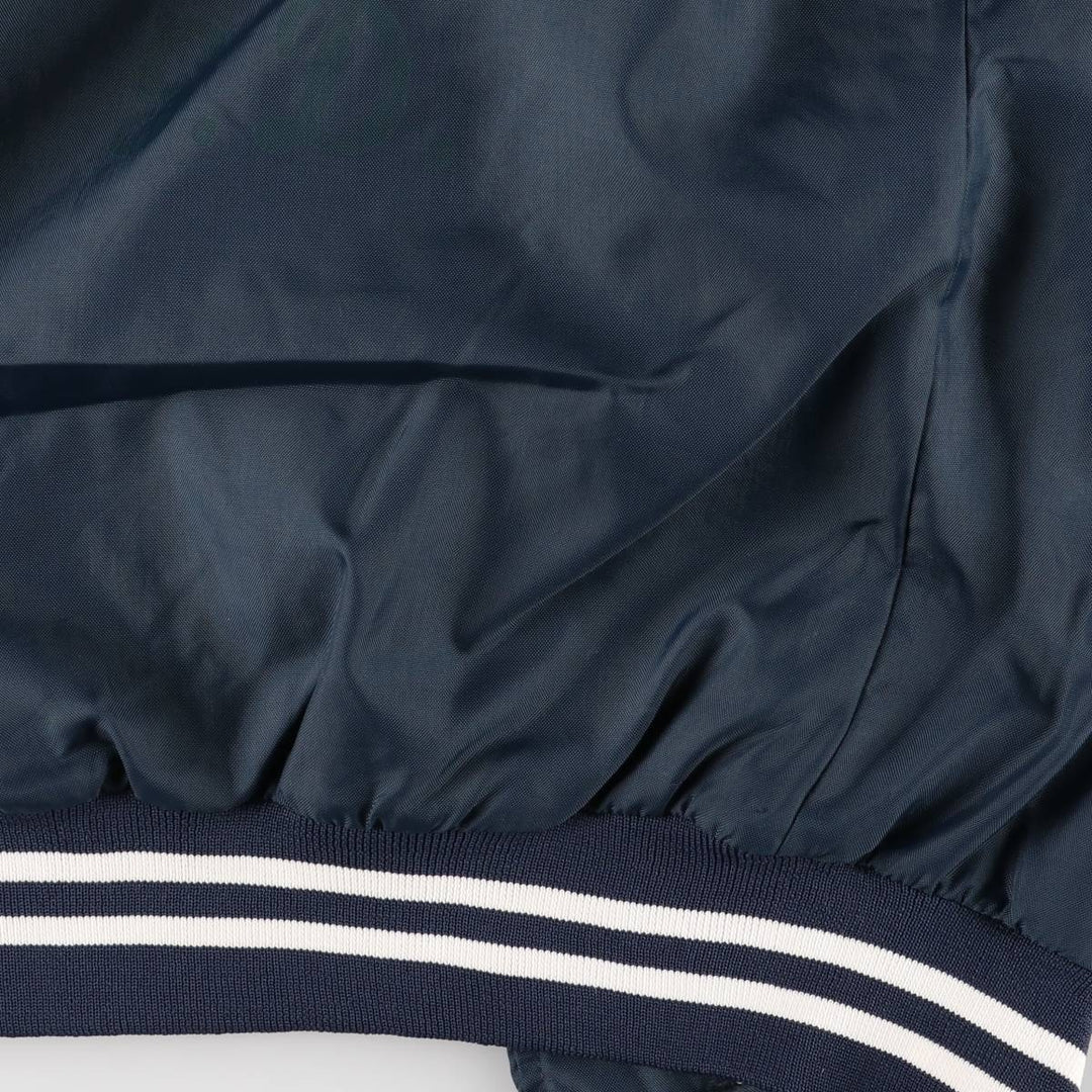 Vintage 80s-90'S Hartwell Padded Varsity Jacket, Made in USA, Men's XL unclear navy blue type Vintage Second Hand