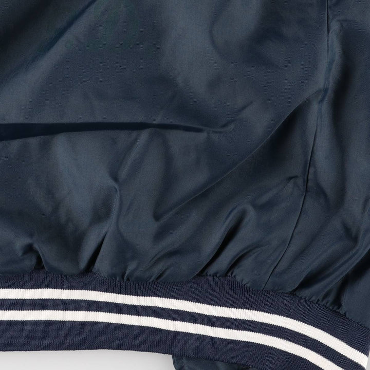 Vintage 80s-90'S Hartwell Padded Varsity Jacket, Made in USA, Men's XL unclear navy blue type Vintage Second Hand
