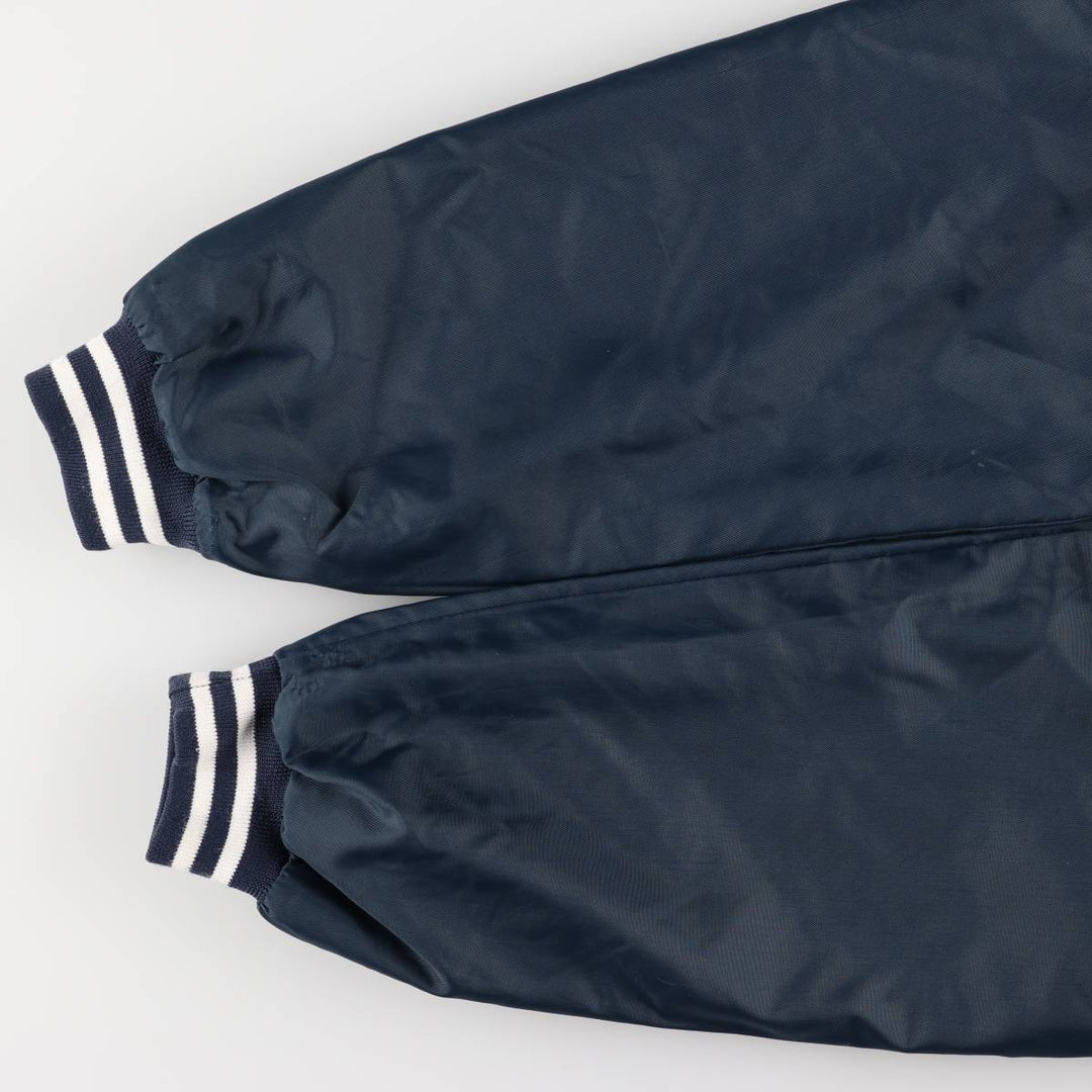 Vintage 80s-90'S Hartwell Padded Varsity Jacket, Made in USA, Men's XL unclear navy blue type Vintage Second Hand