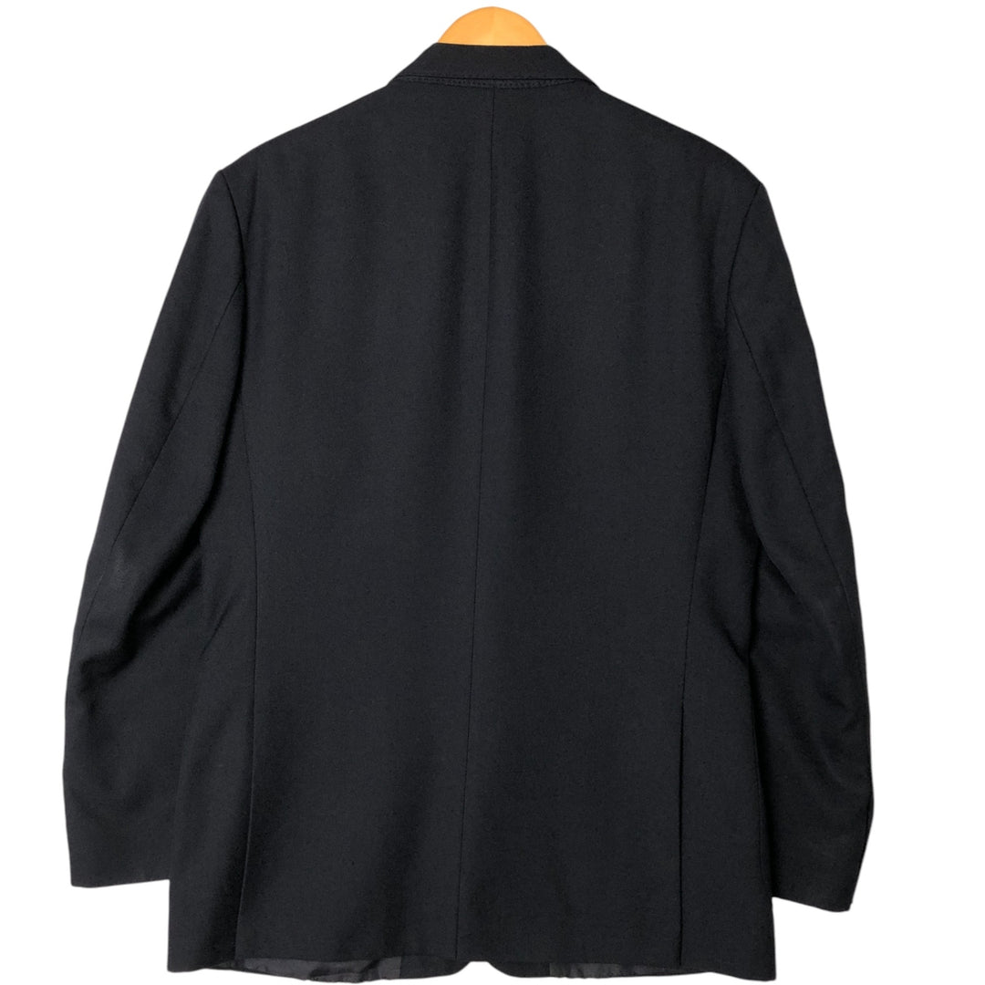St. Michael Wool Tailored Jacket, Men's Size M wool black type Vintage Second Hand